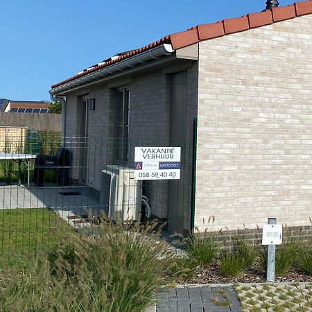 Wh95 Gezellig Vakantiehuisje -4P- Met Tuin En Parking Coxyde Extérieur photo