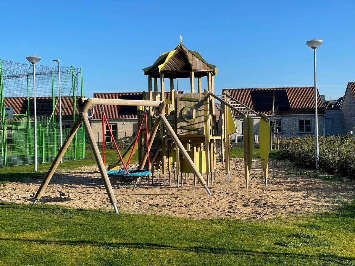Wh95 Gezellig Vakantiehuisje -4P- Met Tuin En Parking Coxyde Extérieur photo
