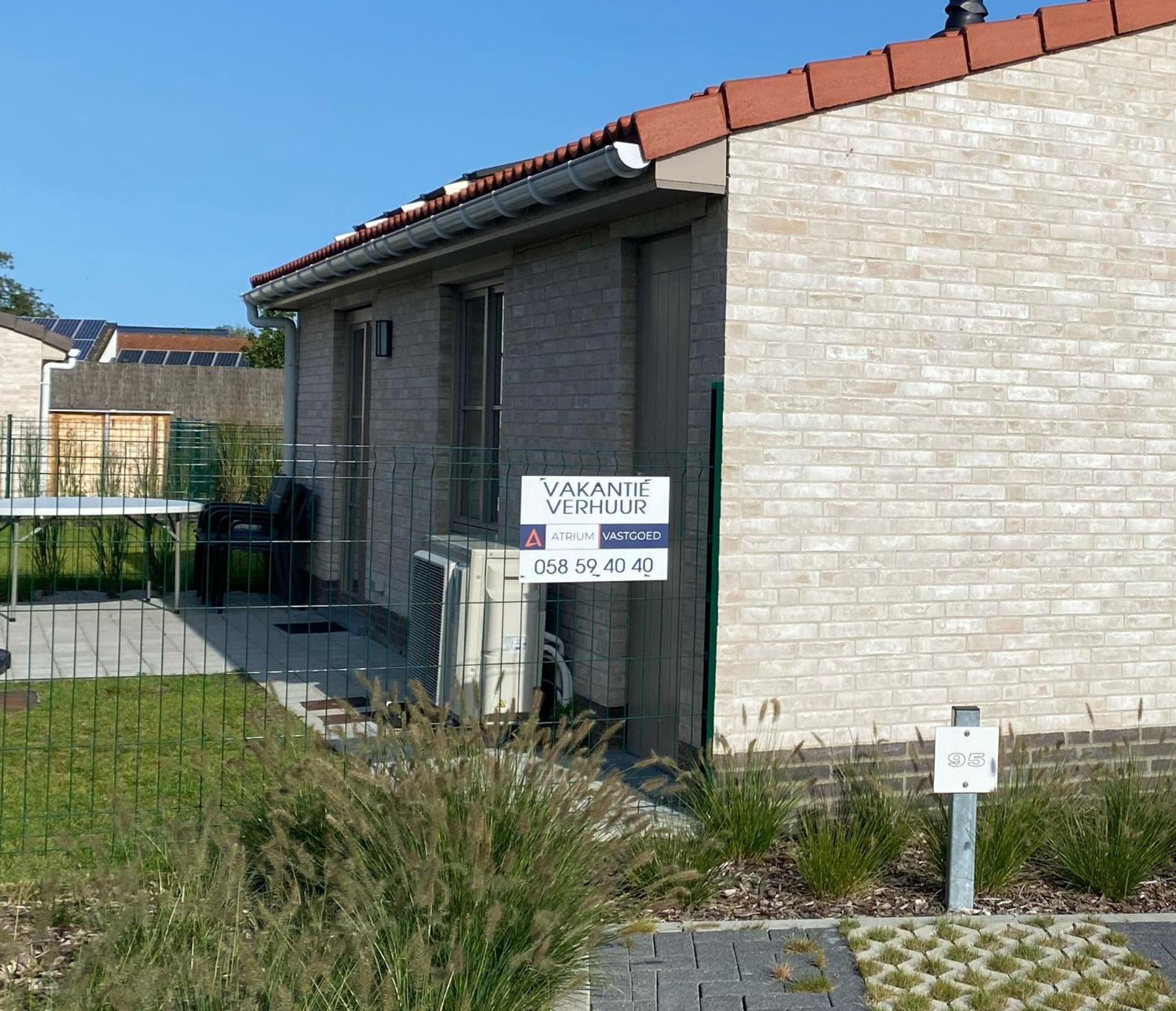 Wh95 Gezellig Vakantiehuisje -4P- Met Tuin En Parking Coxyde Extérieur photo